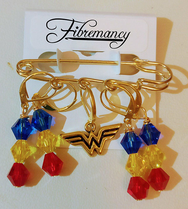 Testimonial - wonder woman stitch